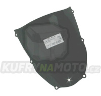 Moto plexi MRA Kawasaki ZX 6 R 600 2000 - 2002 typ originál O černé