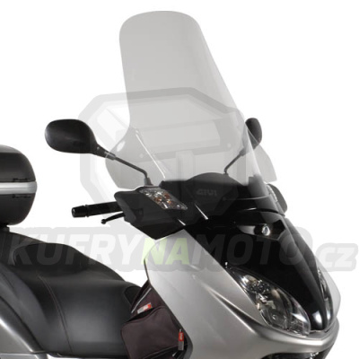 Plexisklo Givi Yamaha X - MAX 125 2005 - 2009 G2882- D 438 ST