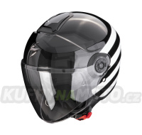 Moto přilba SCORPION EXO-CITY II BEE černo/bílá