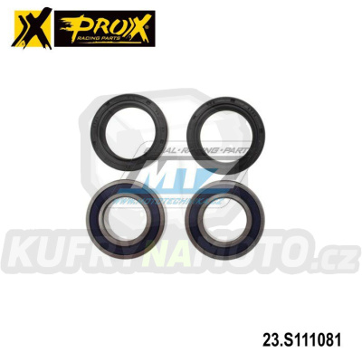 Sada předního kola Kawasaki KDX80 / 84-88 + KLX140 / 08-21 + KX100 / 98-21 + KX60 / 83-04 + KX65 / 00-25(+ zadní) + KX80 / 98-00 / + KX85 / 01-25 + Suzuki RM60+100 / 03 + RM65 / 03-05