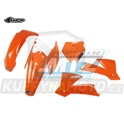 Sada plastů KTM 125SX+250SX + 450SX+520SX+525SX / 04 - originální barvy