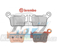 Destičky brzdové Brembo (originál Brembo Genuine Parts) - směs Sinter HH/SX