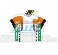 Polepy krytů vidlic KTM EXC / 08-15  + SX+SXF / 08-14 - typ polepů Dream4