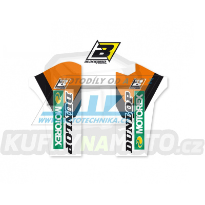 Polepy krytů vidlic KTM EXC / 08-15  + SX+SXF / 08-14 - typ polepů Dream4