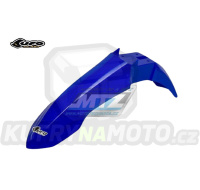 Blatník přední Yamaha YZF250 / 24-25 + YZF450 / 23-25 - barva modrá