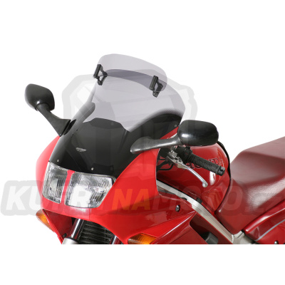 Plexi plexisklo MRA Honda VFR 750 F 1990 - 1993 typ varioturistické VT kouřové