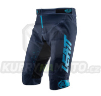 LEATT kraťasy SHORTS DBX 4.0 INK barva granátová velikost L