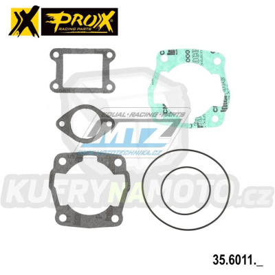 Těsnění horní (sada top-end) KTM 50SX / 01-08 + KTM50 Adventure / 02-08 + KTM 50 Junior