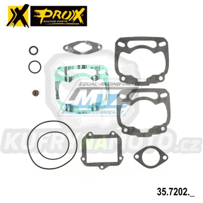 Těsnění horní (sada top-end) Aprilia AF1  88-92 + Europa125 / 90-91 + MX125 / 04-06 + Pegaso125 / 89-94 + Red Rose125 / 87-94 + RS125 / 92-10 + RX125 / 08-10 + SX125 / 08-10 / Tuono125 / 03-04