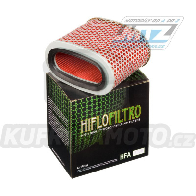 Filtr vzduchový HFA1908 (HifloFiltro) - Honda VT1100C Shadow + VT1100C Shadow Spirit + VT1100C2 Shadow Sabre + VT1100C3 Shadow Aero + VT1100D2 Shadow + VT1100CT Shadow American Classic Edition + VT1100T Shadow Ace Tour