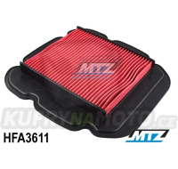 Filtr vzduchový HFA3611-MTZ - Suzuki DL650 V-Strom / 04-21 + DL1000 V-Strom / 02-10 + Kawasaki KLV1000 / 04-06