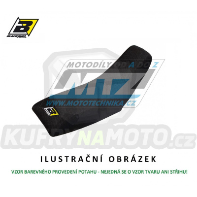 Potah sedla Kawasaki KFX400 / 03-07 + Suzuki LTZ400 / 03-10 - barva černá