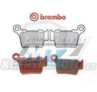 Destičky brzdové Brembo (originál Brembo Genuine Parts) - směs Sinter SD