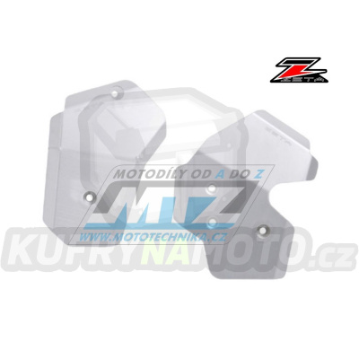 Kryty rámu hliníkové Zeta Frame Guard - ZETA ZE52-0342 - Yamaha XTZ700 Tenere / 20-22