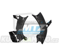 Kryty rámu Yamaha YZF450 / 23-24 + YZF450X / 24 + Fantic XXF450 / 24 - barva černá