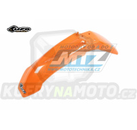 Blatník přední KTM 125+250SX / 03-06 + 250+450+525SX-Racing / 03-06 + 125+200+250+300EXC / 03-07 + 250+400+450+520+525EXCR / 03-07 + Husaberg FE450+550+650 / 00-08 + FE390+450+570 / 09-12 + TE125+250+300 / 11-12 - barva oranžová