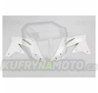 Spojlery Kawasaki KXF250 / 13-16 - barva bílá