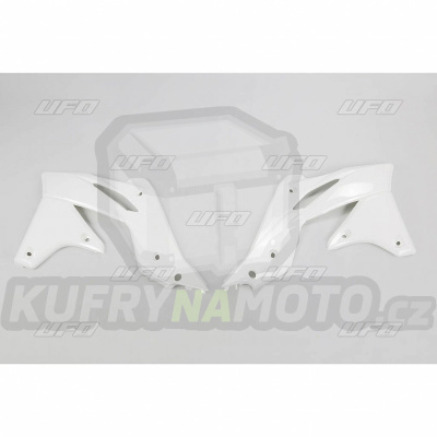 Spojlery Kawasaki KXF250 / 13-16 - barva bílá