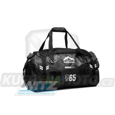 Taška na motorku X-PLOR Carbon Series Waterproof - objem 65L