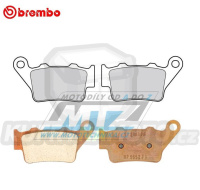 Destičky brzdové Brembo (originál Brembo Genuine Parts) - směs Sinter