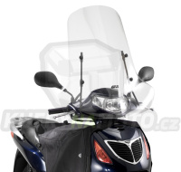 Plexisklo Givi Honda SH 125 2001 - 2004 G2656- 186 A