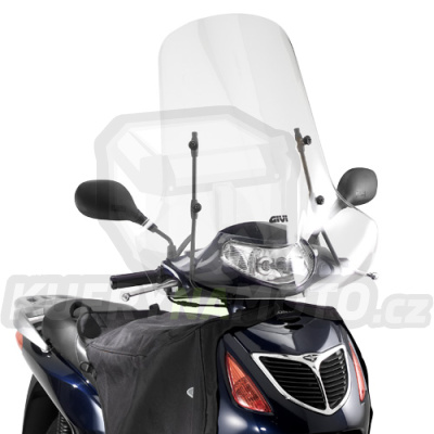 Plexisklo Givi Honda SH 125 2001 - 2004 G2656- 186 A