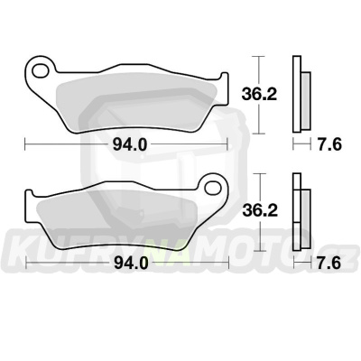 BRAKING desky 746CM55