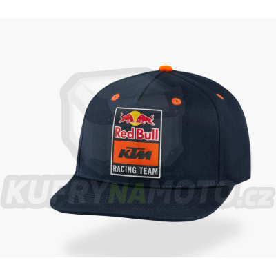 Kšiltovka KTM Red Bull Pace Flat navy KTMXM026