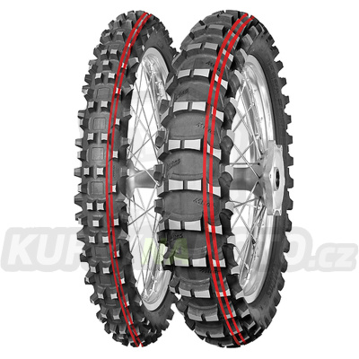 Pneu 110/90-19 (62M) TERRA FORCE MX SAND (2x červený pruh), MITAS - ČR