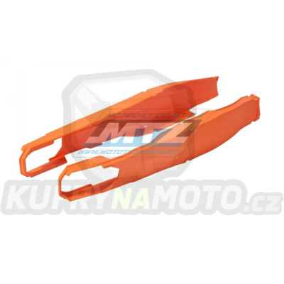 Kryty kyvné vidlice - KTM 125EXC+150EXC+200EXC+250EXC+300EXC+450EXC+500EXC + 250EXCF+350EXCF / 12-23 + XCW+XCFW / 12-23 - barva oranžová