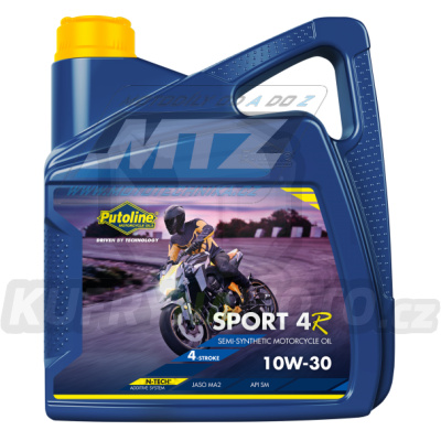 Olej motorový motocyklový Putoline Sport4R 10W30 (balení 4L)