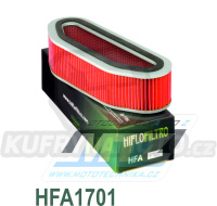 Filtr vzduchový HFA1701 (HifloFiltro) - Honda CB750K + CB750 Hondamatic + CB750F