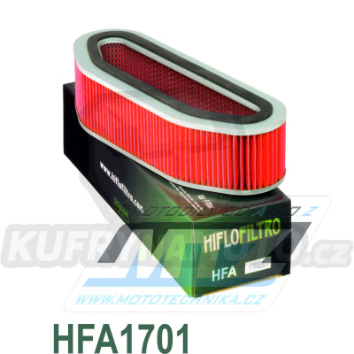 Filtr vzduchový HFA1701 (HifloFiltro) - Honda CB750K + CB750 Hondamatic + CB750F