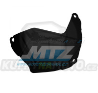 Kryt spojkového víka Kawasaki KXF250 / 09-20 - barva černá