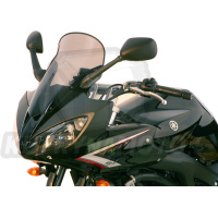 Plexi plexisklo MRA Yamaha FZ 600 S2 Fazer 2007 - typ turistický T kouřové