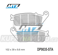 Destičky brzdové DP9035-STA - směs Standard