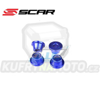 Podložky do klem řídítek / Konusy řídítek Scar Rubber Killer (sada 4ks) - Kawasaki KX125 / 02-08 + KX250 / 96-08 + KXF250 / 04-14 +KXF450 / 06-11 + KLX125+KLX150S+D-TRACKER125 + KLX230+KLX230R / 20-25