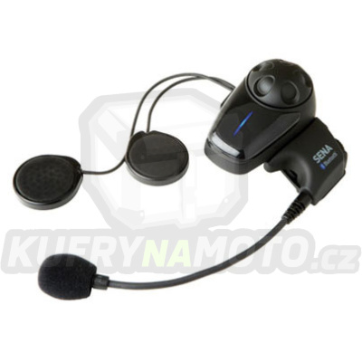 SENA SMH10D-10 interkom handsfree headset moto SMH10 BLUETOOTH 3.0 DO 900M s MIKROFONEM na  ( 2 sety ) - akce