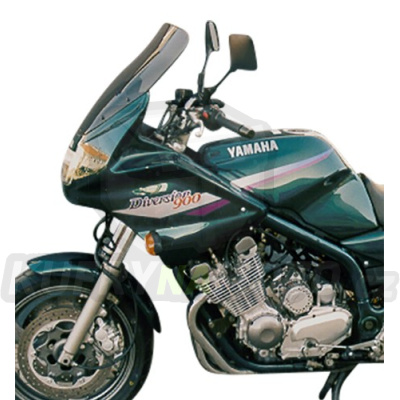 Moto plexi MRA Yamaha XJ 900 S 1995 - typ turistický T černé