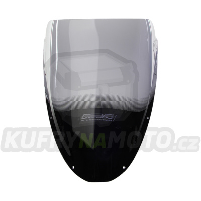 Moto plexi MRA Ducati 999 Race verze 2005 - typ spoiler S čiré