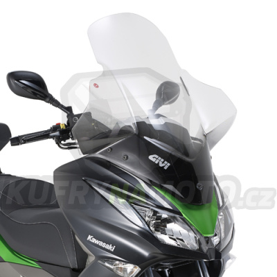 Plexisklo Givi Kawasaki J 300 2014 – 2017 G2512- 4111 DT