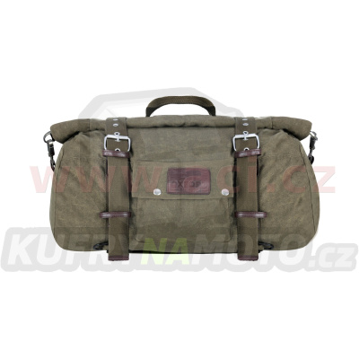 brašna Roll bag Heritage, OXFORD (zelená khaki, objem 30 l)