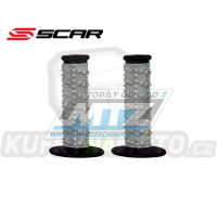 Rukojeti/Gripy Scar X2R Grips Dual Compound - černé