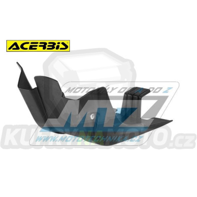 Kryt pod motor Acerbis Suzuki RMZ450 / 08-17 - barva černá