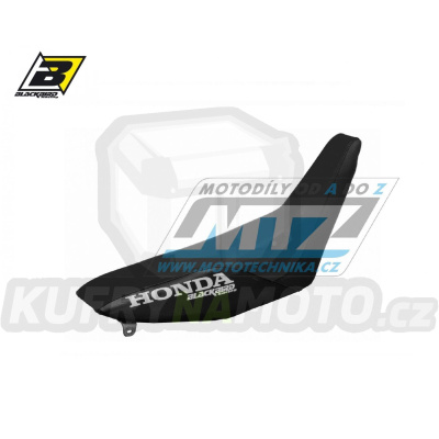 Potah sedla Honda CR125 / 93-97 + CR250 / 92-96 - barva černá