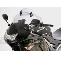 Moto plexi MRA Kawasaki ER 6 F 650 2006 - 2008 typ varioturistické VT kouřové