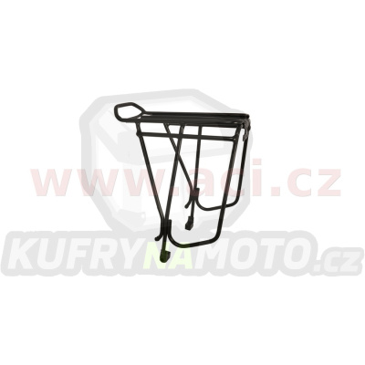 trubkový nosič brašen LUGGAGE RACK ALU, OXFORD (kompatibilní s koutouč brzdami a ráfky 26 až 29", černý)