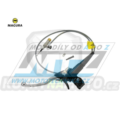 Sada hydraulické spojky Magura - Kawasaki KXF250 / 09-16 + AJP PR5 / 09-17