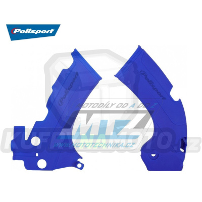 Kryty rámu Yamaha YZF250 / 19-23 + YZF450 / 18-22 + WRF450 / 19-23 + WRF250 / 20-23 (barva modrá)