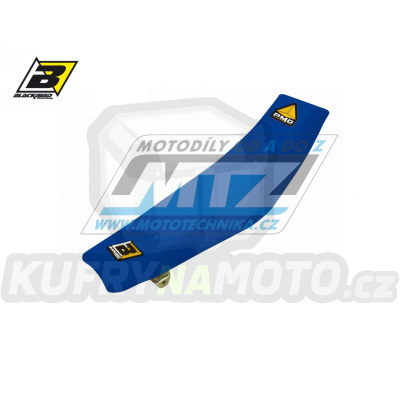 Sedlo kompletní Yamaha YZF250 / 19-23 + YZF450 / 18-22 + WRF250 / 20-23 + WRF450 / 19-23 - barva modrá - typ potahu PMD - standardní výška